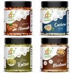 Organic Purify Premium Dry Fruits Combo Pack | Assorted Healthy Mix of Premium Dry Fruits (250g x 4) - Immunity & Energy Booster