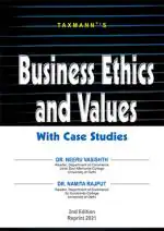 Taxmann's Business Ethics and Values With Case Studies