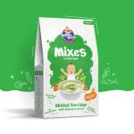 Bebe Burp Organic Baby Food Instant Khichdi Mix Porridge with Spinach & Carrot-200 gms