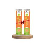 Naturrel Vitamin C Amla With Zinc Effervescent Tablet Combo 40 Tablets Pack Of 2