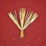 pujaNpujari Gold Plated Durva Grass for Ganapati Pooja - Pack of 108