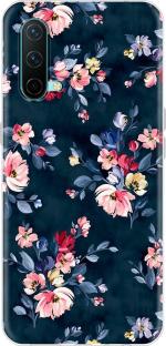 Fashionury Back Cover for OnePlus Nord CE 5G (Multicolor, Grip Case, Silicon, Pack of: 1)