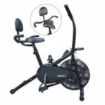 Reach AB-110 BH Air Bike Exercise Cycle with Moving or Stationary Handle