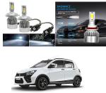 Feelitson White Car C6 H4 Compact Design 36W/3800Lm Led Headlight For Maruti Suzuki Celerio X (Pack Of 2)
