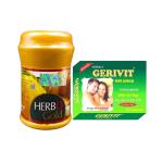 Herbshd Gerivit Fort Capsule & Herbo gold Powder ( Combo ) for early ejaculation treatment