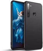 MULTRONICS Black Rubber Back Cover Compaitible With Real Me 5 Pro