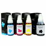 Splashjet 790 Compatible Refill Ink for Canon Pixma G2010, G2000, G1010, G1000, G3010, G3000, G4010, G4000 Printer - 790 Ink (135gm x Black) (70gm x C/M/Y) Bottle Set - 503465