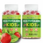Nutrainix Apple Cider Vinegar Gummy Vitamins 60 Veg Gummies