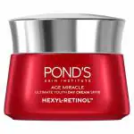 SHIVAMAX Pond'S Age Miracle Ultimate Youth Day Cream SPF18 Hexyl-Retinol 45 G.