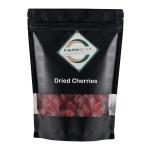 Farmsive Dried Cherries Highly Nutritious and Vegetarian No Added Sugar, Non GMO, Gluten Free and No Preservatives - 150 g