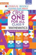 Oswaal CBSE One for All, Mathematics, Class 9 (For 2023 Exam)