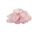 Astroghar Rose Quartz Crystal Rough Mini Chunks 300 g