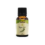 NIRVANA GRAM UDYOG Thyme Essential Oil 100% Undiluted Pure And Natural Therapeutic Grade For Skin Conditions, Clear Breathing, Coughs And Hair Growth - 15Ml