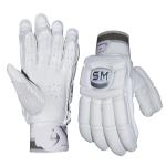 SM US 100 PLUS (CUSTOMISED SHEEP SKIN) (ULTRA ROBUST) MEN'S RIGHT HAND CRICKET BATTING GLOVES (PACK OF 1 PAIR)