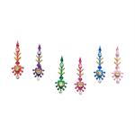 Comet Busters Multicolor Traditional Bindi For Women