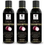 ENJAVE Must-have Hair Care Kit for Hair Fall Control & Hair Growth|Shampoo, Hair Oil|All Hair Types|Sulphate, Silicone & Mineral Oil Free|PACK OF -3