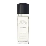 Paris Elysees Silver Caviar Eau De Toilette Male Fragrance 100ml