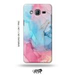Tweakymod Printed Marble Back Cover For Samsung ON7