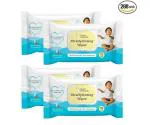 Superbottoms XtraHydrating Wipes For Babies|98% Pure Water & Calendula Oil, Lid Pack (288 Wipes)