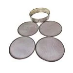 CooPany Stainless Steel Interchangeable Sieves Set / Flour Sieve / Food Strainers Sets