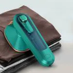 MANIYA ENTERPRISE Portable Handheld Ironing Machine, Professional Micro Steam Iron for Clothes, Microsteamed Iron Pocket Iron