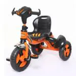 Her Home Kids Tricycle Panther for 2 to 5 Years-Plug and Play Baby Trike with Music and Lights-Tricycles for Kids with Eva Wheels & Sipper for Boys and Girls-(Weight-Upto 25 Kg)|Orange