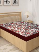 GURU-ISHMA Waterproof Double Bed Mattress Protector for King Size Bed size (6x6.5 feet)