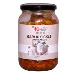 VARSHA ENTERPRISES Kitchen King Garlic Pickle Lashun Ka achar Premium Homemade Mothermade 500 gm