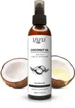 Lavaya Coconut Oil 100% Pure Cold Pressed Natural For Hair & Skin,Hair Growth Hair Oil (200 ml)