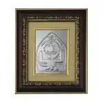Salasar Balaji Photo Frames | Salasar Balaji Silver Plated Frame for Home Temple | God’s & Goddesses Photoframes | Spiritual & Religious Frame