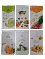 Dhairya Sales Corporation Premium Incense Sticks for Pooja Combo Pack of 6 - Muskmelon, Frutina, Pineapple, Marigold, Mogra, Tulip (Zipper Pouch Pack)