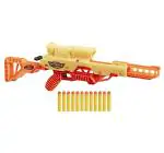 NERF Plastic Alpha Strike Wolf Toy Blaster with Targeting Scope - 7 to 9 Year