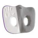 Frido Grey Memory Foam Ultimate Socket Seat Cushion, Double Holes Sitbone Cushion For Hip, Lowerback