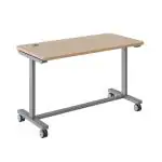 HNI India Ona - an ergonomically Designed Mobile Desk for Your Home Office Needs That Comes Lockable castors & Smart Wire Management Arrangement