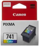 Canon Cl-741 Inkjet Cartridge (Color)