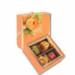 Oasis Baklawa Assorted Baklava Sweets | Cirtus Collection Baklava Box For Wedding, Anniversary, Birthday ( 4Pcs )
