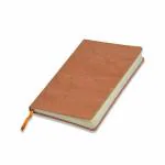 COI A5 Brown Faux Leather Notebook | Small Diary for Notes | Personal Planner for Daily Meetings | to Do List | Goals Gift for Employer & Employees