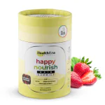 HEALTHERA NUTRA's Happy & Nourish Hair Gummies for Healthier, Glossier Hair | 30 Days Pack | Reduce Hairfall with Vitamin, Biotin, Green Tea & Grape Seed Extract For Both Men & Women | No Sugar Added