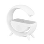 YOUR WISH LIST - RGB Bluetooth Speaker with FM Radio RGB Light Table Lamp Wireless Charger