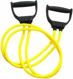 Manogyam Yellow Letex Full Body Workout Resistance Band