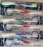 Dento Clinic Ultra Sensitive Toothbrush - Pack Of 6 X 2 Set (12 Units)