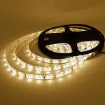 ARTDECOR White Plastic LED Strip 2835 Flexible Cove Light 240 Volts (AC)
