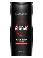 MAN CODE Activated Charcoal Body Wash For Men 450ml | For Body & Face | Refreshing Fragrance Deep Cleansing | Removes Dirt & Impurities | Shower Gel For Men | Pack Of 1