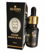 SCIIAN Beard oil |Oils For Beard Growth & Nourishment | Thicker & Longer Beard | Beard Oil for uneven, patchy & Fast Beard Growth| Helps Promote Hair Growth for Men | 15 ml
