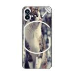 GADGETSWRAP Printed Vinyl Skin Sticker for Google Nothing 1 - snowcat