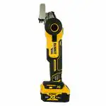 Dewalt DCG405P2-IN 18V Cordless Brushless Slide Mag Kit with Li-ion Batteries 100mm