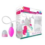 Morisons Baby Dreams Pink Breast Pump with Excellent Suction
