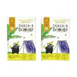 Snack A Doodle Banana Choco Chip Bites 150g (Pack of 2)