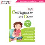 Scholars Insights Comprehension And Cloze Class 5 Paper Back