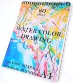 SHARMA BUSINESS 40 Sheets A4 Sketch Book Top Spiral Drawing for Kids 150 GSM Size 28X21 cm